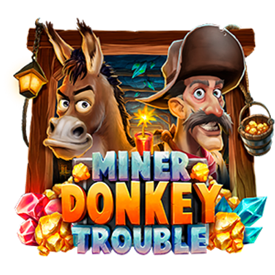 MINER DONKEY TROUBLE image